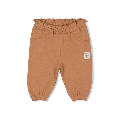 Feetje Pantalon sweat Cutie Fruity noisette