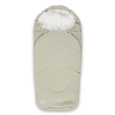 VOKSI® Chancelière pour poussette universelle Breeze Light MistyGreen Fields