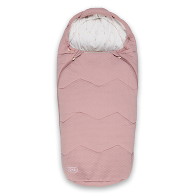 VOKSI® Chancelière pour poussette universelle Breeze Light SoftGrape Fields