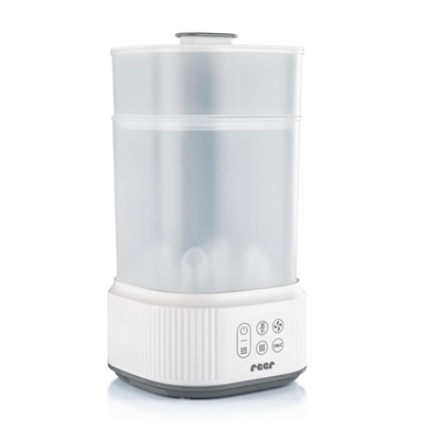 reer VapoDryS vaporisateur à vapeur avec fonction de séchage blanc