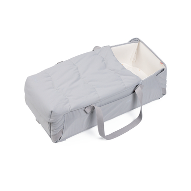 VOKSI® Couffin pour poussette Carry Me Grey Cream