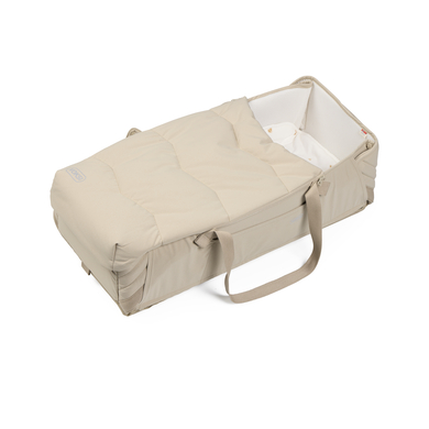 VOKSI® Couffin pour poussette Carry Me Seashell Sand Cream