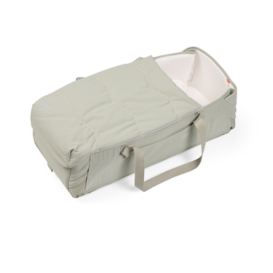 VOKSI® Couffin pour poussette Carry Me Misty Green Cream