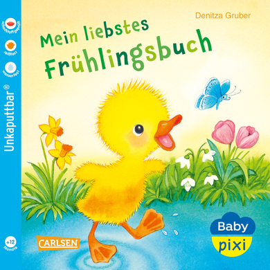 CARLSEN Baby Pixi (unkaputtbar) 147: Mein liebstes Frühlingsbuch