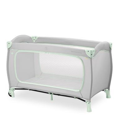 Image of hauck Dusty Lettino da viaggio Sleep N Play Go Plus Menta059