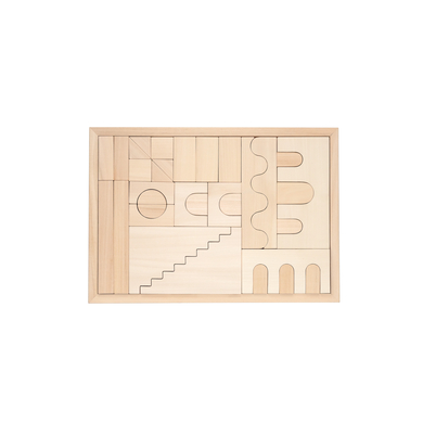 HUVILA Blocs de construction en bois Tilleul