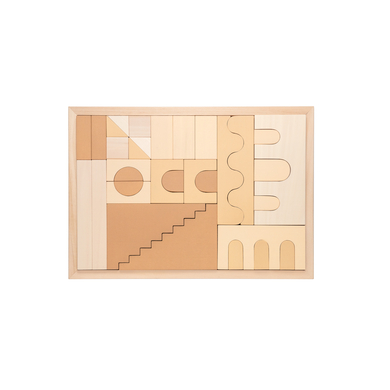 HUVILA Blocs de construction en bois Dune