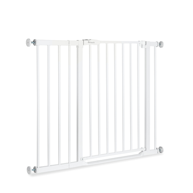 hauck Pack barrière de sécurité enfant Clear Step 2 extension 21 cm White
