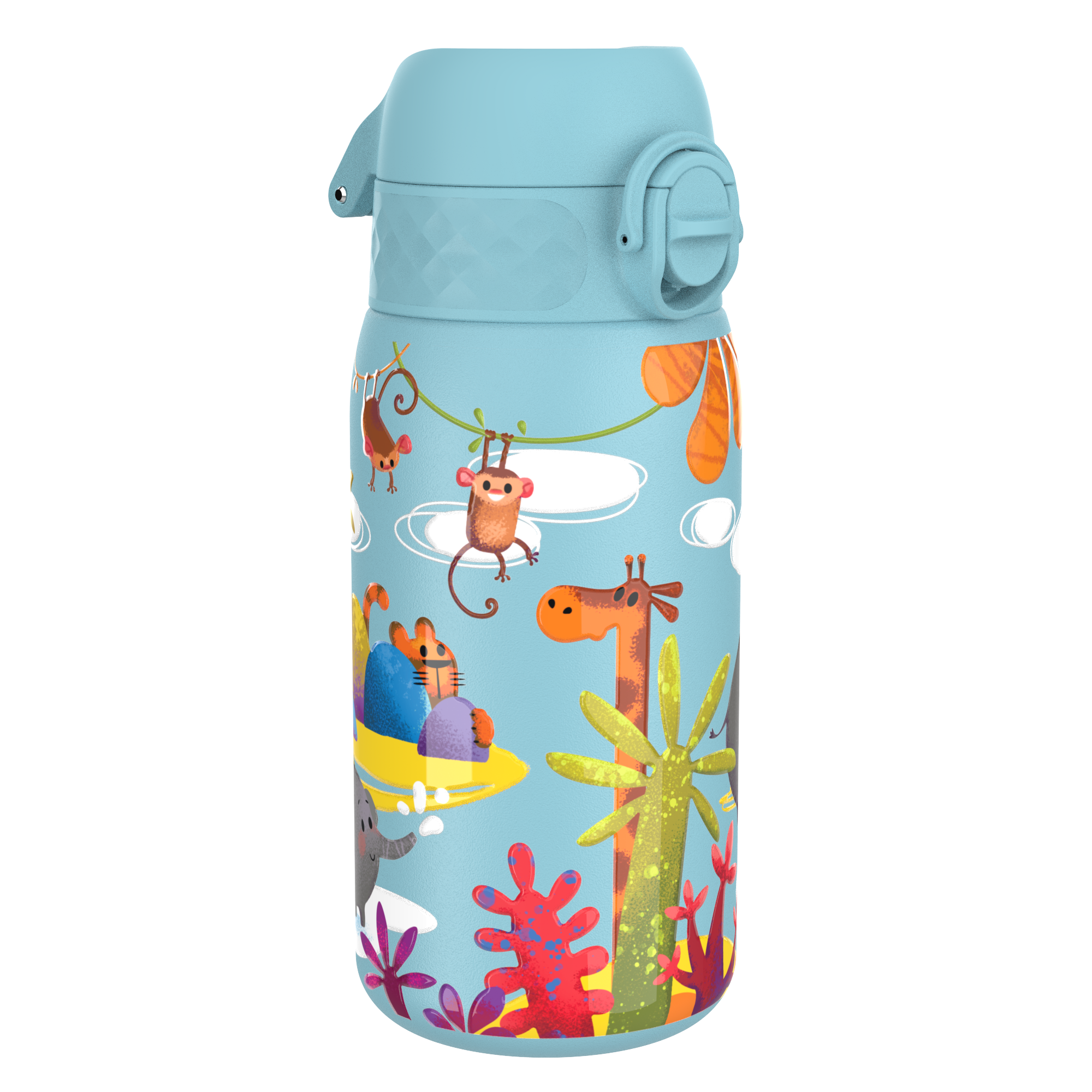 Image of ion8 Borraccia per bambini in acciaio inox 400 ml blu