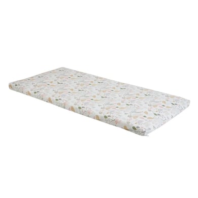 TINEO tinéo Matelas pour lit parapluie nomade savane 60x120 cm