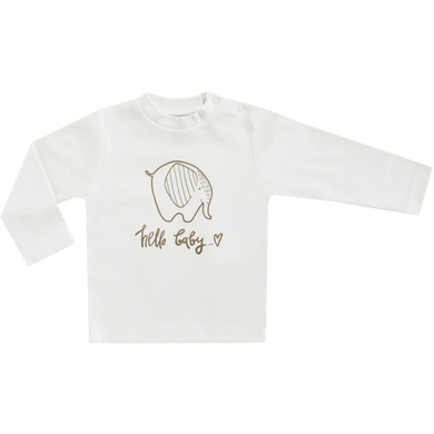 JACKY T-shirt à manches longues BABY ON TOUR off white