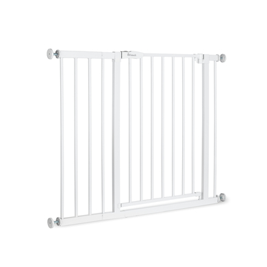hauck Pack barrière de sécurité enfant Open N Stop 2 extension 21 cm White