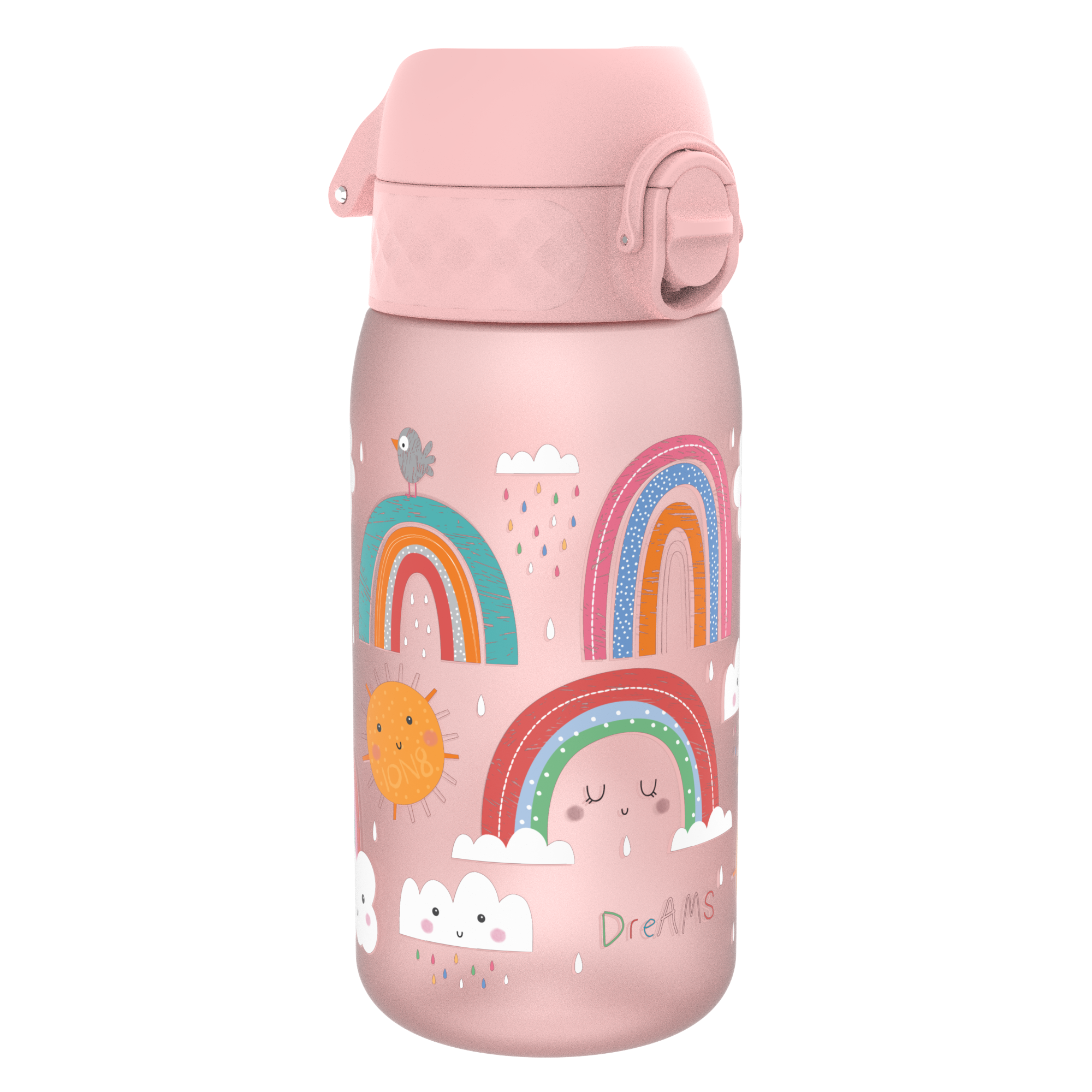 ion8 Gourde enfant sport 350 ml rose clair