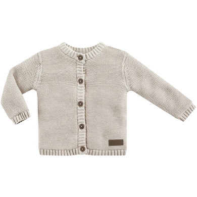 JACKY Cardigan BABY ON TOUR beige mélangé