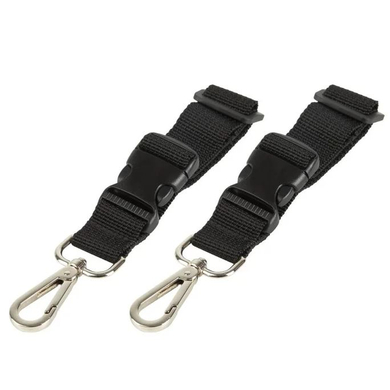 tinéo Mousquetons de poussette pour sac à langer