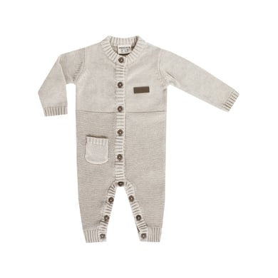 JACKY Stickad overall BABY ON TOUR beige melange