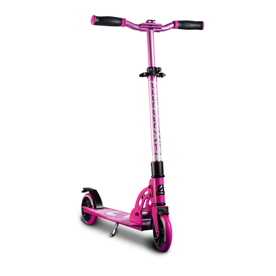 SIX DEGREES Trottinette enfant 2 roues évolutive pliable aluminium Junior 145 mm rose