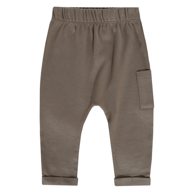 JACKY Pantalon sarouel BABY ON TOUR mokka