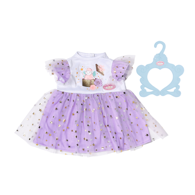 Image of Zapf Creation Abito tutù baby Annabell® viola, 43 cm059