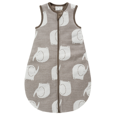 JACKY Gigoteuse 120g BABY ON TOUR rayures/mokka TOG 2.5