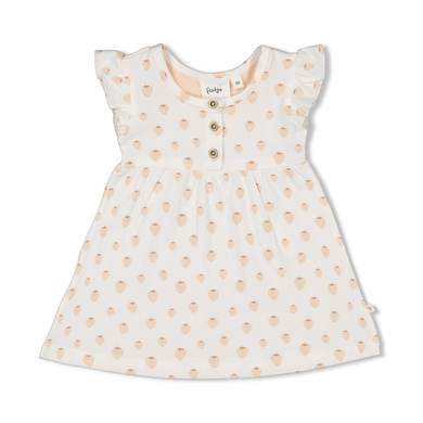 Feetje Robe Strawberry Fields Off white