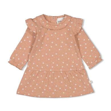 Feetje Robe Strawberry Fields noisette