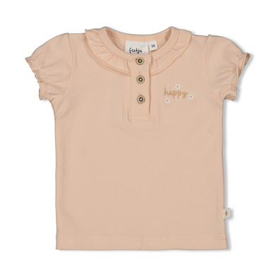 Feetje T-shirt Jordgubbsfält Roze