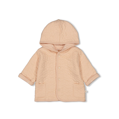 Feetje Veste réversible Strawberry Fields Roze