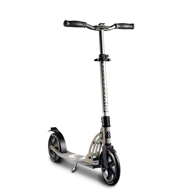 SIX DEGREES Trottinette enfant 2 roues évolutive pliable aluminium 205 mm gris