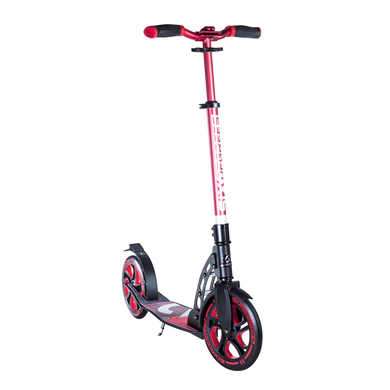 SIX DEGREES Trottinette enfant 2 roues évolutive pliable aluminium 230/215 mm rouge