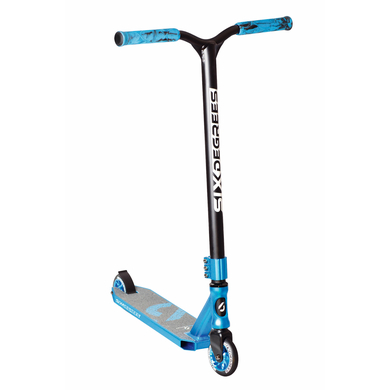 SIX DEGREES Trottinette enfant 2 roues évolutive pliable 100 mm bleu
