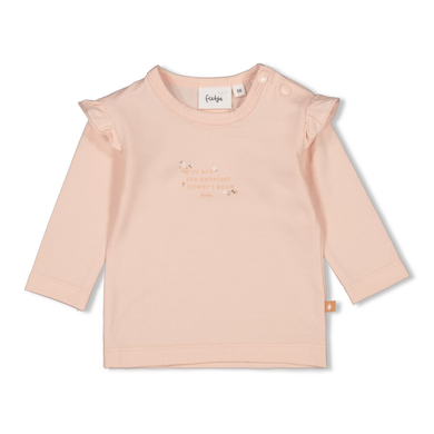 Feetje T-shirt à manches longues Bloom With Love Roze