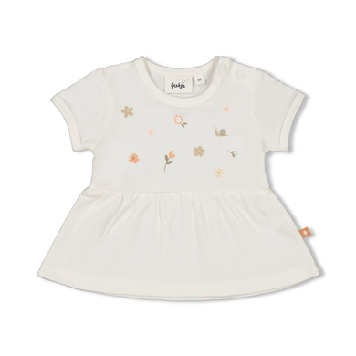 Feetje T-shirt Bloom With Love Off white