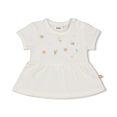 Feetje T-Shirt Bloom With Love Offwhite