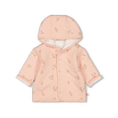 Feetje Veste réversible Bloom With Love Off white