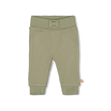Feetje Pantaloni Bloom With Love Verde