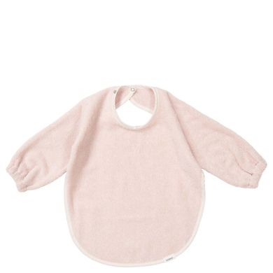 KOEKA Bavoir bébé manches Dijon Daily blush