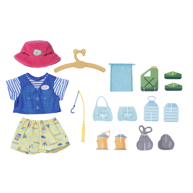 Zapf Creation Tenue de pêcheur BABY born®, 43 cm