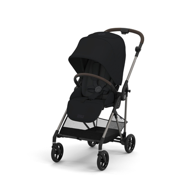 cybex GOLD Poussette compacte Melio Magic Black