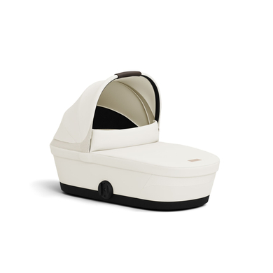 cybex GOLD Nacelle pour poussette Melio Canvas White