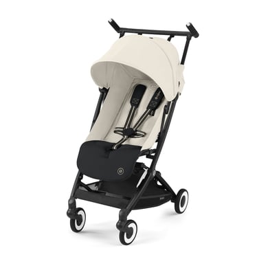 cybex gold silla de paseo dragonfly black lienzo white