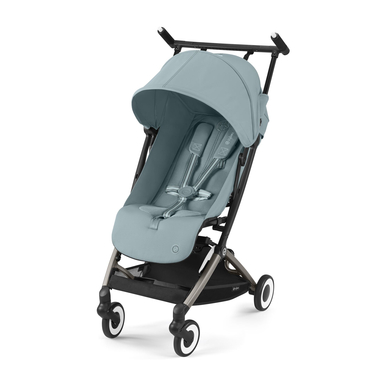 Image of cybex GOLD Passeggino leggero Libelle Taupe Stormy Blue059