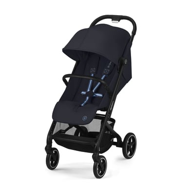 Image of cybex GOLD Passeggino leggero Beezy nero Dark Blue059