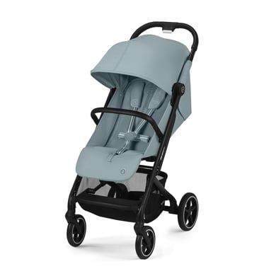 cybex gold silla de paseo beezy black stormy blue