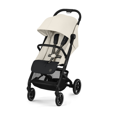 cybex GOLD Poussette compacte Beezy Black Canvas White