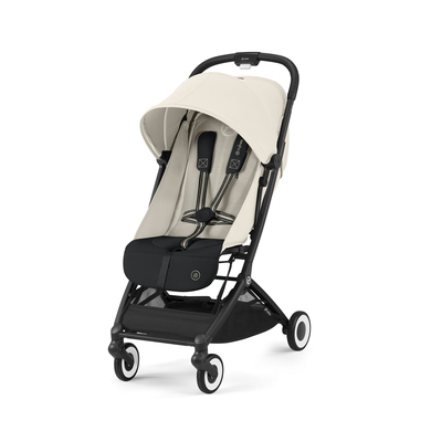 cybex GOLD Poussette compacte Orfeo Black Canvas White