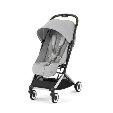 cybex gold carrito de bebe orfeo silver fog grey