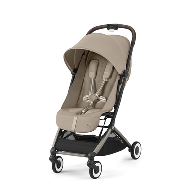 cybex GOLD Poussette compacte Orfeo Taupe Almond Beige