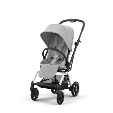 cybex GOLD Poussette Eezy S Twist+ 2 Silver Fog Grey