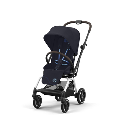 cybex GOLD Poussette Eezy S Twist+ 2 Silver Dark Blue